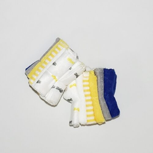 Perry Ellis America Baby Washcloths 6Pck - Assorted Colors