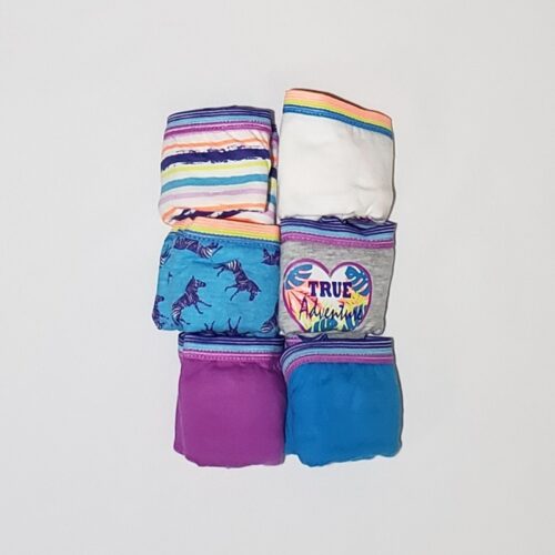 Wonder Nation Girls Briefs (Pcks Of 5)