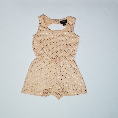 Baby Girl Picapino Romper - Polka Dot