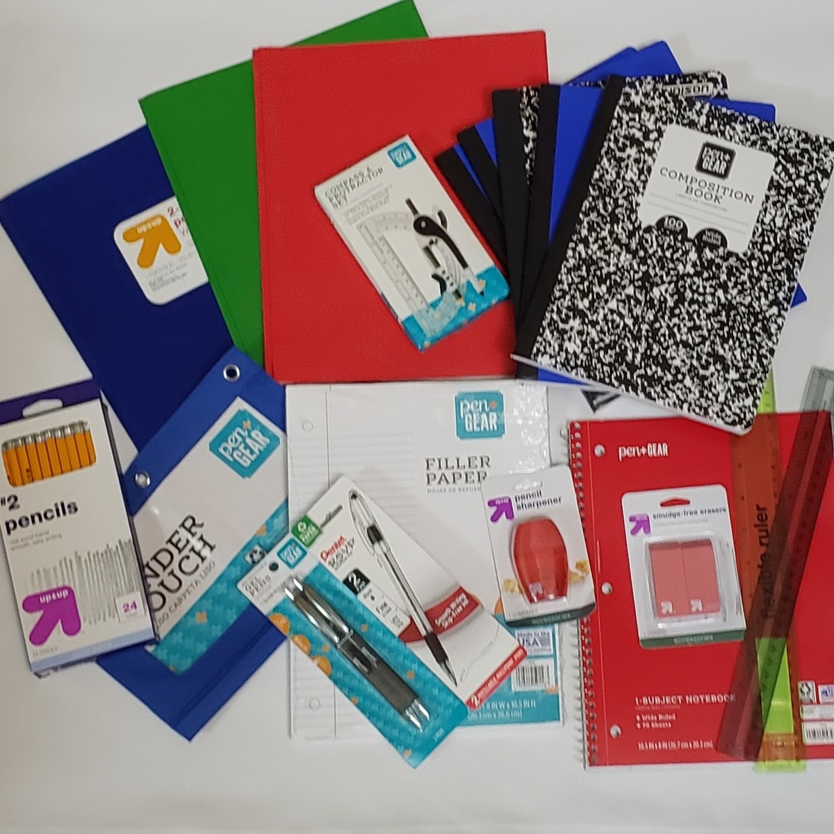 Back To School 20pcs Package 1 Bei Bambini