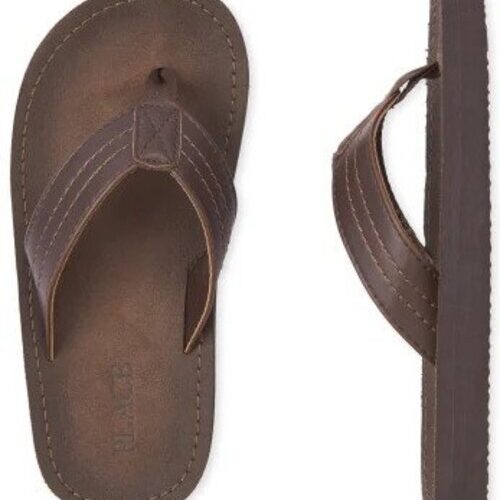Boys Tan Flip Flop