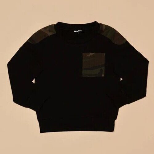 Toddler Boys Camo Squad Sweatshirt