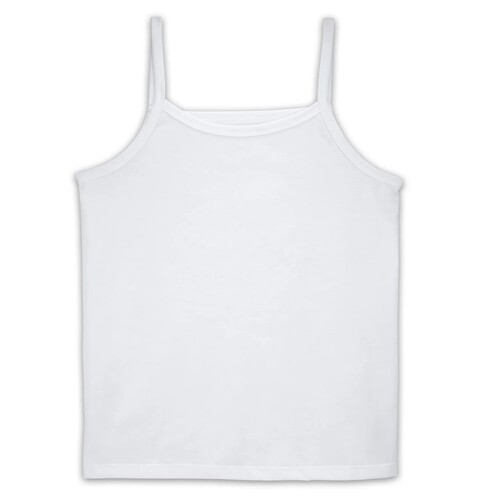 Fruit of the Loom Girls' Undershirts/ Camis 5pc Set