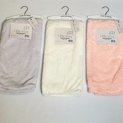 Little Honey Blanket 30" x 40"