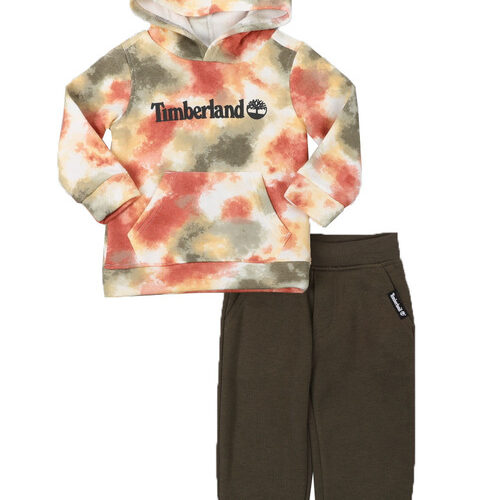 Toddler Boys 2pc Tie Dye Hoodie and Jogger Pants Set