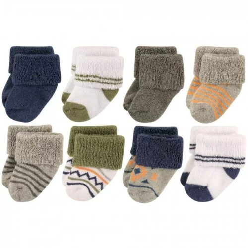 Baby Boy 4 Pair Pack Luvable Friends Socks