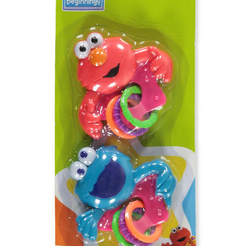 Sesame Ring Rattles