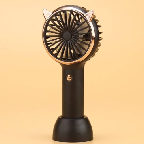 Rechargeable 500MAH Battery Operated Handheld Mini Fan