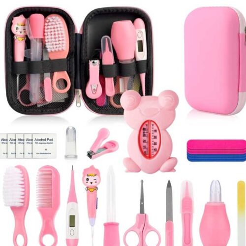Baby Girl 15Pcs Grooming Kit