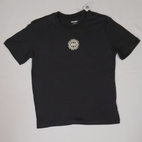 Boys Old Navy Surf Print Dark Grey Tee