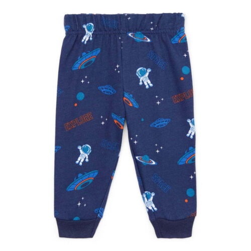 Garanimals Baby Boy Fleece Jogger - Space Print