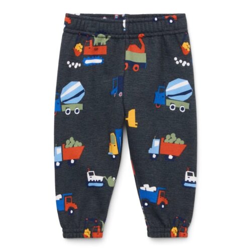 Garanimals Baby Boy Fleece Jogger - Truck Print