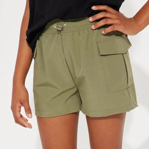 Girls Cargo Shorts