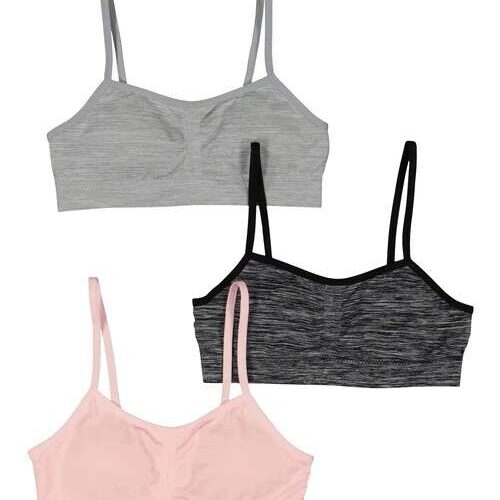 Girls Seamless Cami Bras