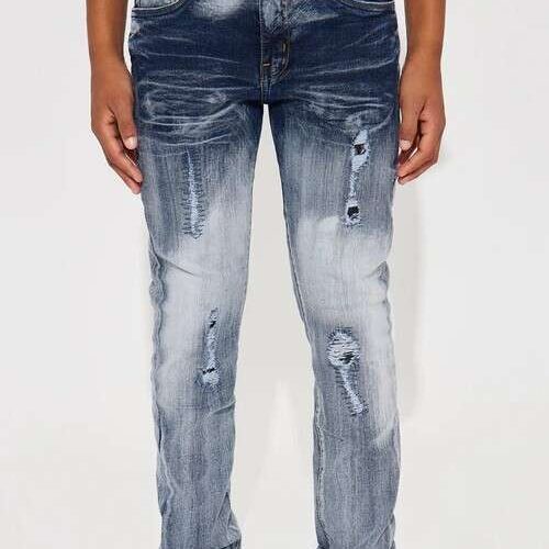 Boys Stretch Denim Skinny Jeans