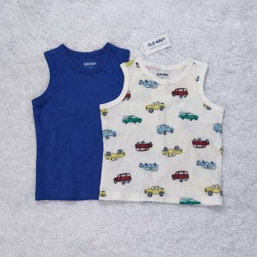 Toddler Boy 3 Pack Tank Top
