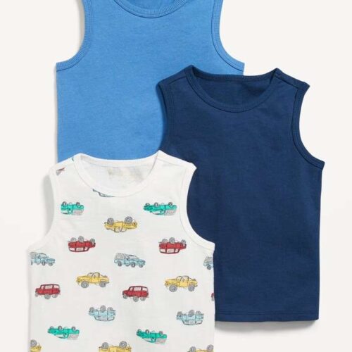 Toddler Boy 3 Pack Tank Top