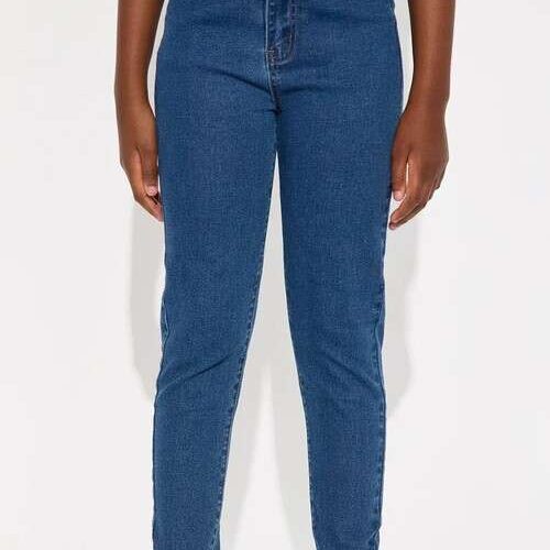 Girls Basic Stretch Skinny Jeans