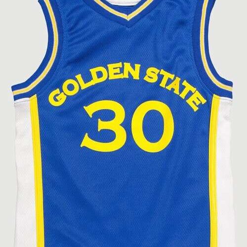Toddler Boys Graphic Basketball Jersey