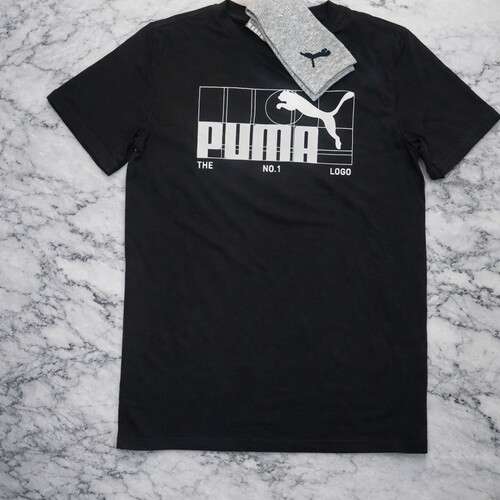 Boys 2Pcs Puma Short Sleeve T-Shirt and Sock Set