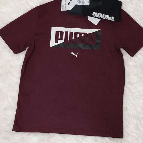 Boys Puma 2Pc T-Shirt and Sock Set