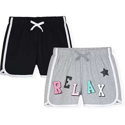 Girls 2Pck French Terry Shorts