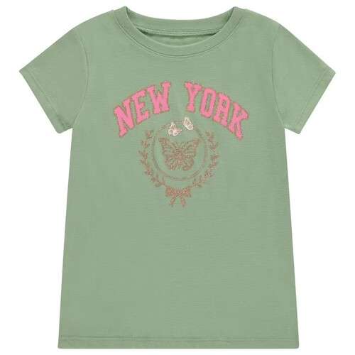 Girls Btween NYC Print T-Shirt