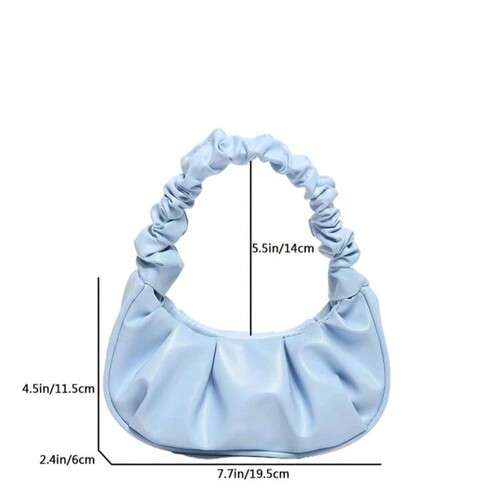 Mini Pleated Handbag