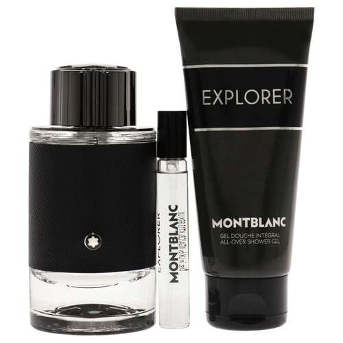 Montblanc Explorer 3Pcs Gift Set