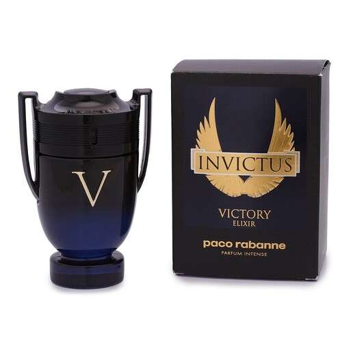 Paco Rabanne Men's Invictus Victory Elixir Parfum 3.4OZ