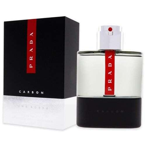 Prada Luna Rossa Carbon EDT 3.4oz Cologne