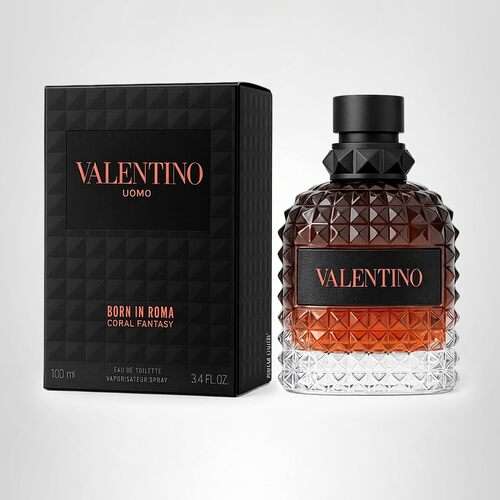 Valentino Garavani Men's Uomo Born In Roma Coral Fantasy EDT 3.4oz Spray