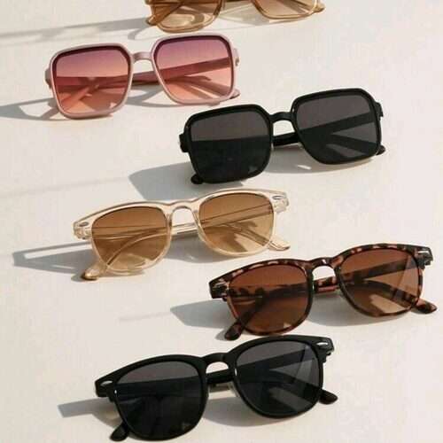 Youth Geometric Elegant Style Glasses