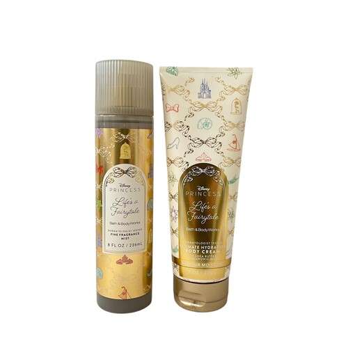 Bath and Body Works Women Spray and Cream 2Pcs Set – Life's A Fairytale