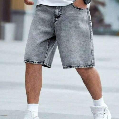 Boys Straight Leg Denim Shorts