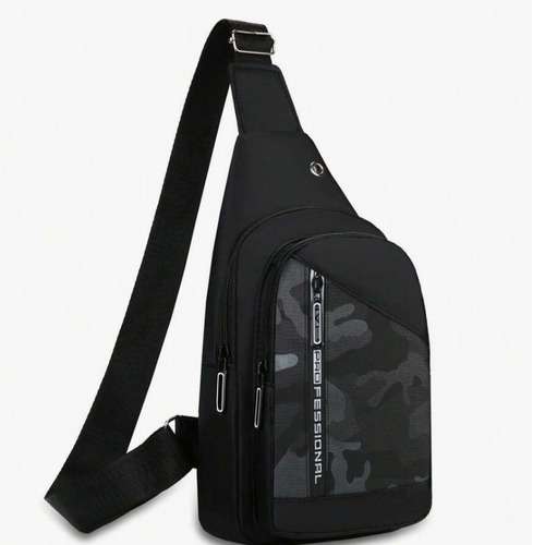 Crossbody Sport Sling Bag - Camo