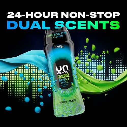 Downy Unstopables Fusions Laundry Scent Boosters - Twilight And Jasmine