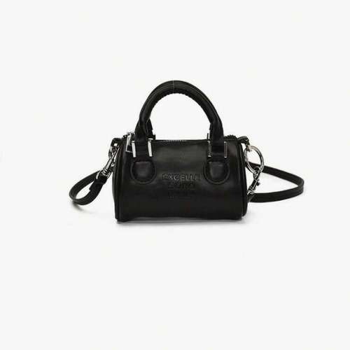 Fashionable Letter Mini Pillow Shoulder Bag