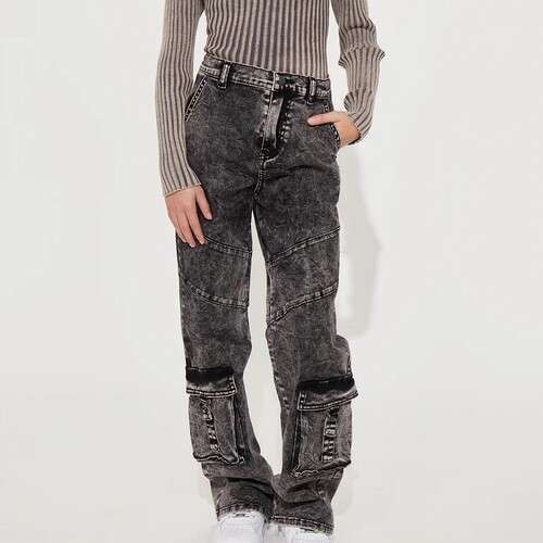 Girls Cowboy Cargo Jeans