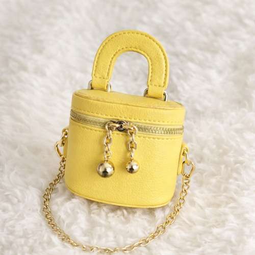 Versatile Crossbody Bag - Yellow