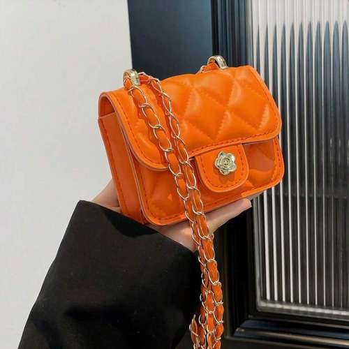 Multifunctional Retro Mini Square, Crossbody Chain Shoulder Bag