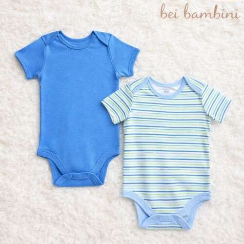 Baby Boy Wonder Nation 2Pck Onesie/ Bodysuit