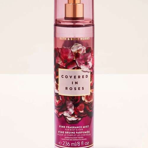 Bath and Body Works Women Spray – Covered In Roses