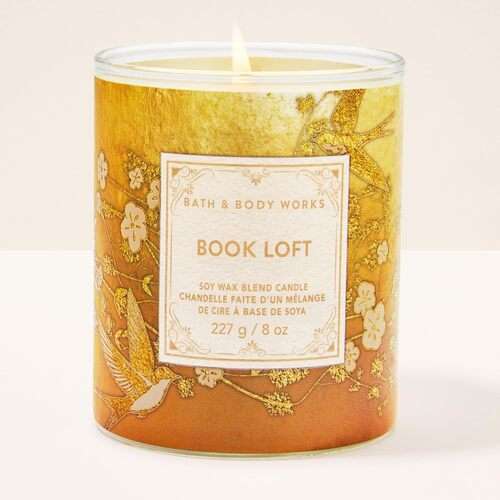 Bath and Body Works 1 Wick Candle - Book Loft