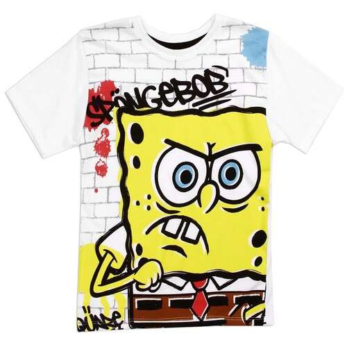 Boys Spongebob Squarepants Short Sleeve Tee