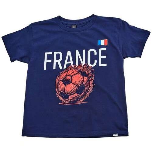 Boys Tailgate France Scribble Football Tee