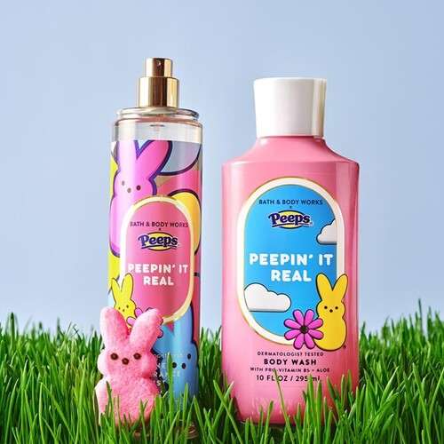 Bath and Body Works Women Spray and Body Wash 2Pcs Set - Peepin It Real