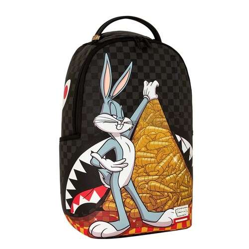 Sprayground Backpack - Bugs Money Carrot Stack