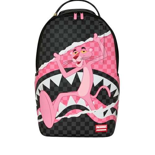 Sprayground Backpack - Pink Panther Break Thru