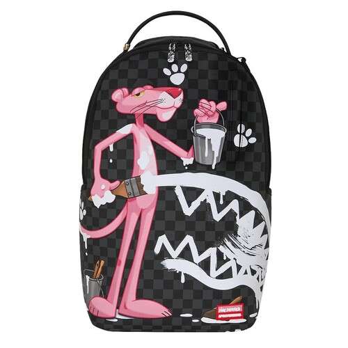Sprayground Backpack - Pink Panther Vandal Design